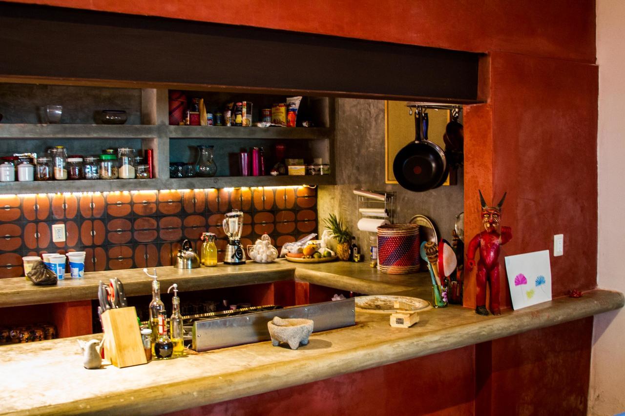 Boca Del Monte By Diablo Y La Sandia B&B Oaxaca Екстериор снимка