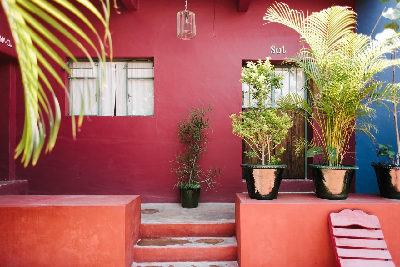Boca Del Monte By Diablo Y La Sandia B&B Oaxaca Екстериор снимка