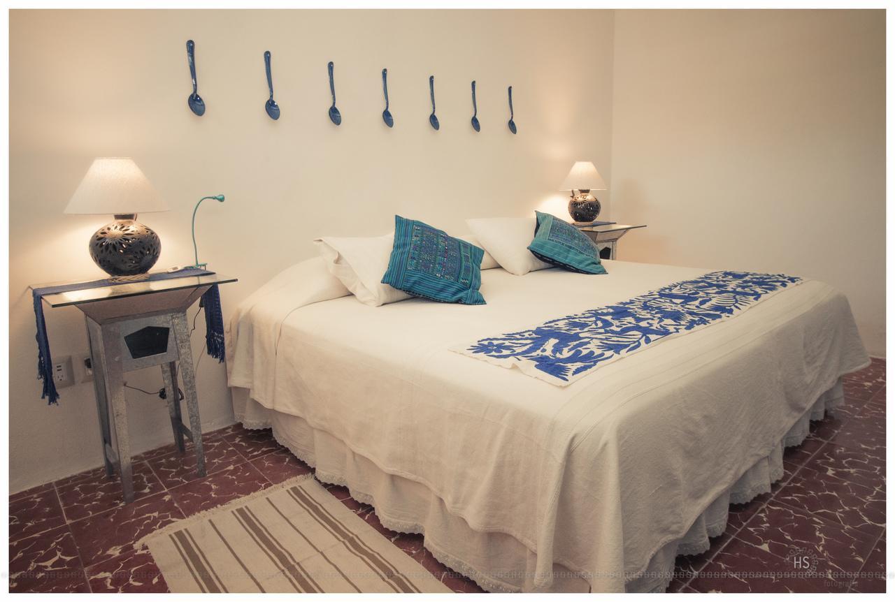 Boca Del Monte By Diablo Y La Sandia B&B Oaxaca Екстериор снимка