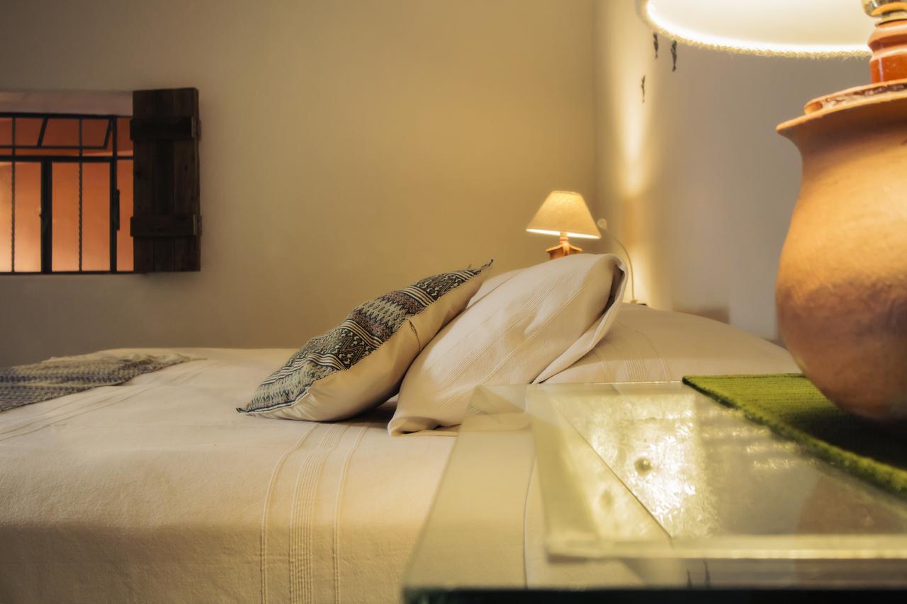 Boca Del Monte By Diablo Y La Sandia B&B Oaxaca Екстериор снимка