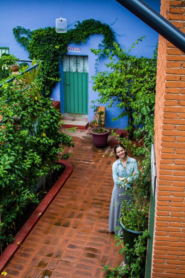 Boca Del Monte By Diablo Y La Sandia B&B Oaxaca Екстериор снимка