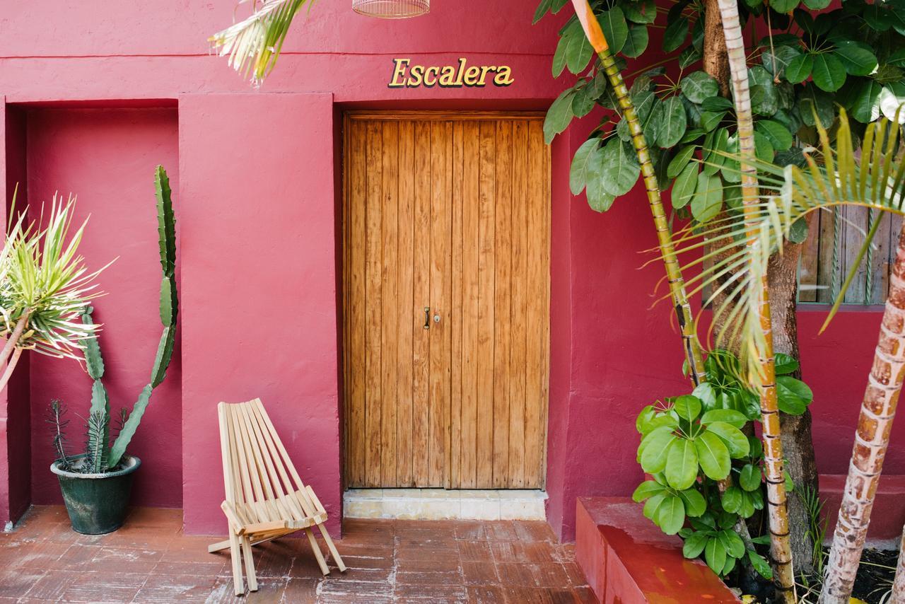 Boca Del Monte By Diablo Y La Sandia B&B Oaxaca Екстериор снимка