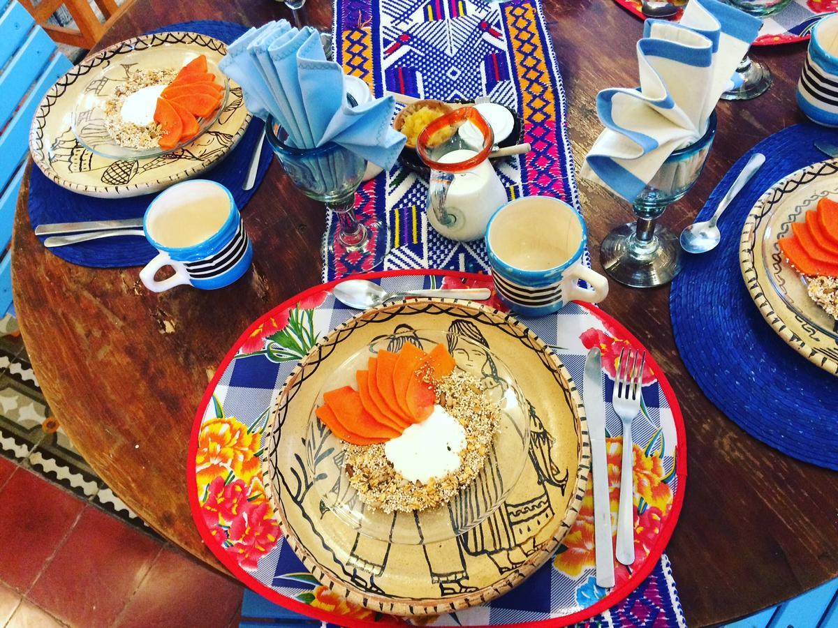 Boca Del Monte By Diablo Y La Sandia B&B Oaxaca Екстериор снимка