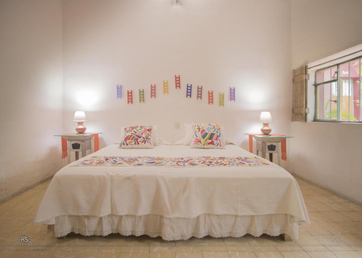 Boca Del Monte By Diablo Y La Sandia B&B Oaxaca Екстериор снимка