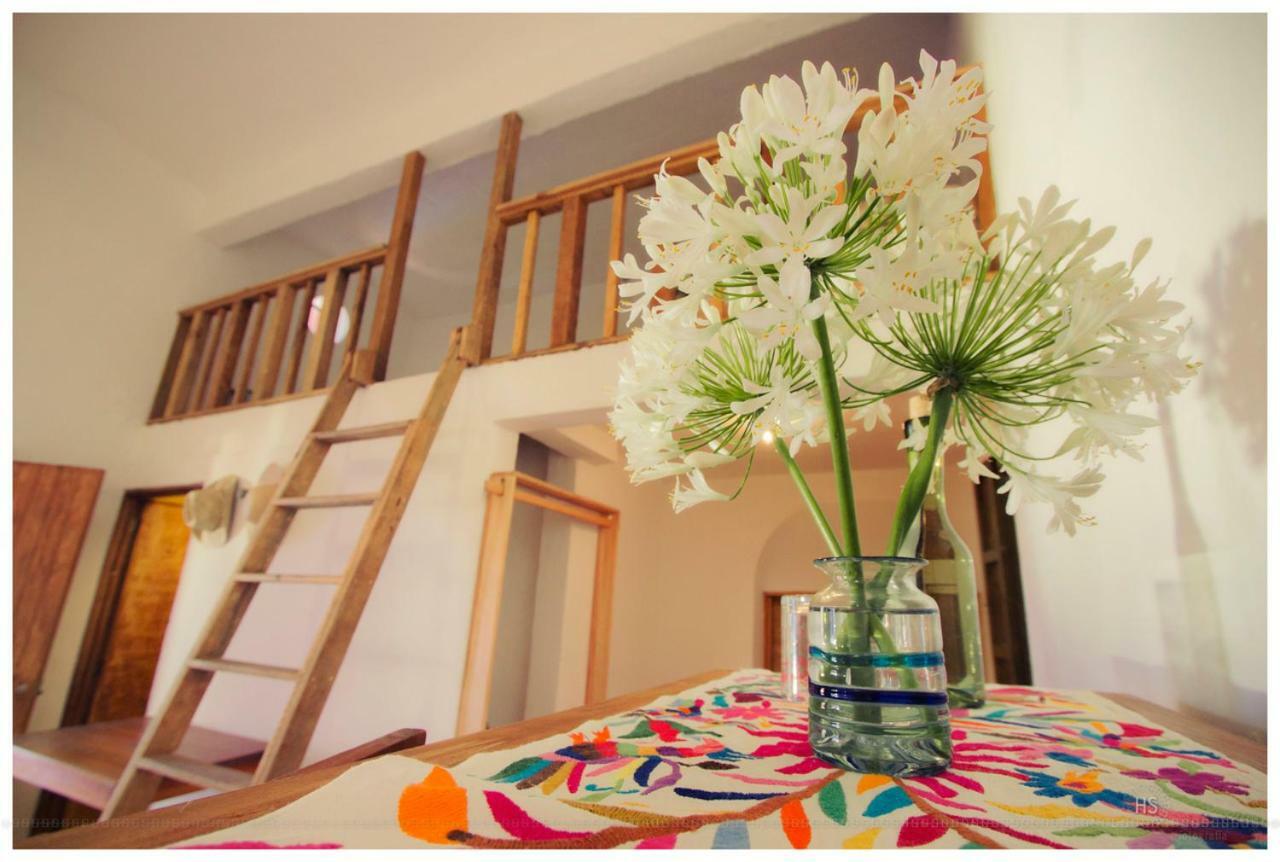 Boca Del Monte By Diablo Y La Sandia B&B Oaxaca Екстериор снимка