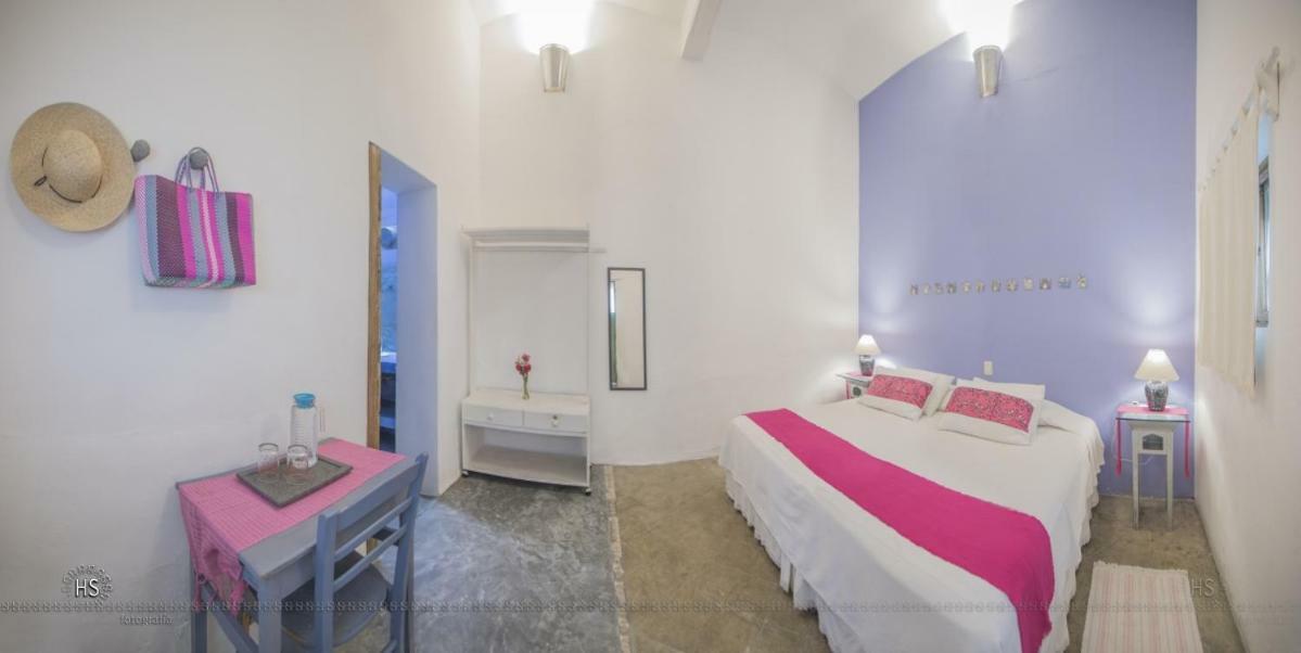 Boca Del Monte By Diablo Y La Sandia B&B Oaxaca Екстериор снимка