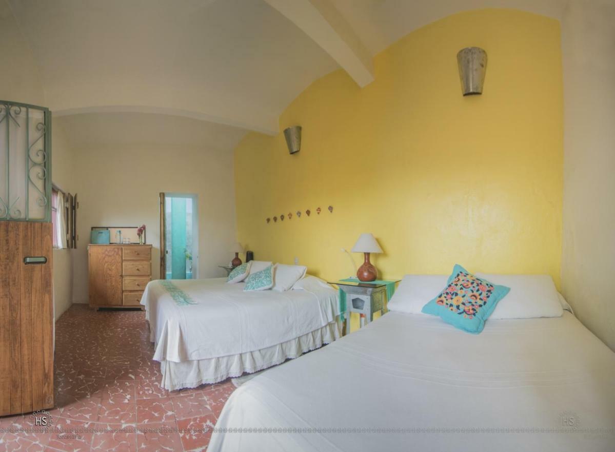 Boca Del Monte By Diablo Y La Sandia B&B Oaxaca Екстериор снимка