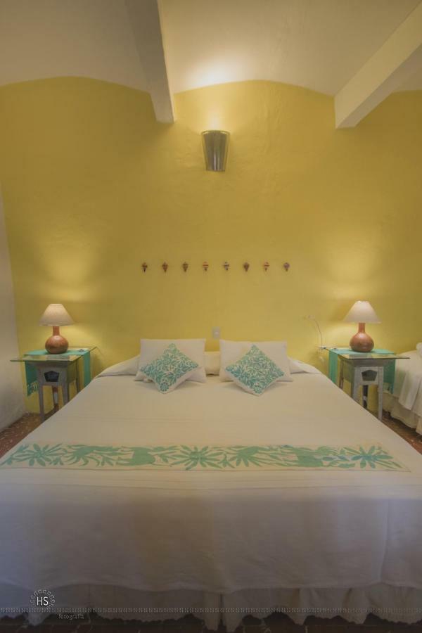 Boca Del Monte By Diablo Y La Sandia B&B Oaxaca Екстериор снимка